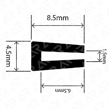 Профиль ARTAPOL №306 ( П-образный )