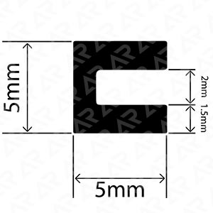 Профиль ARTAPOL №303 ( П-образный )