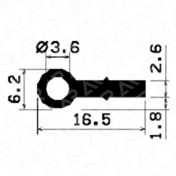 Профиль ARTAPOL №315 ( Р-образный )