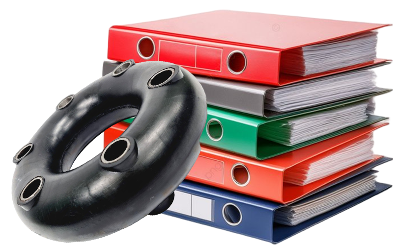 Проектирование и разработка резинотехнических изделий ( РТИ )