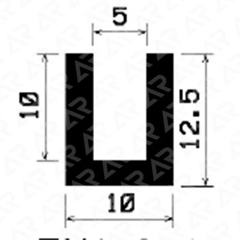 Профиль ARTAPOL №311 ( П-образный )