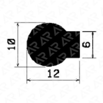 Профиль ARTAPOL №314 ( Р-образный )