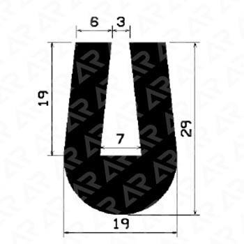 Профиль ARTAPOL №310 ( П-образный )