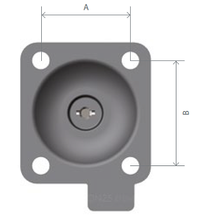 Мембрана для насоса Burkert ( EPDM )