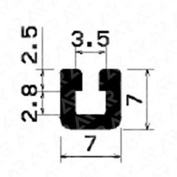 Профиль ARTAPOL №309 ( П-образный )
