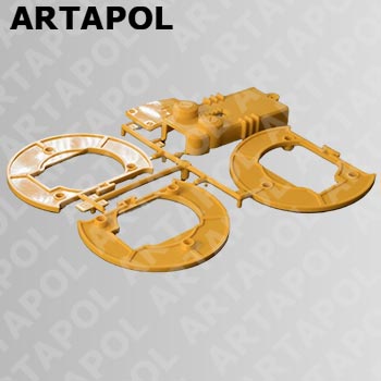 Производство пластмассовых изделий под заказ